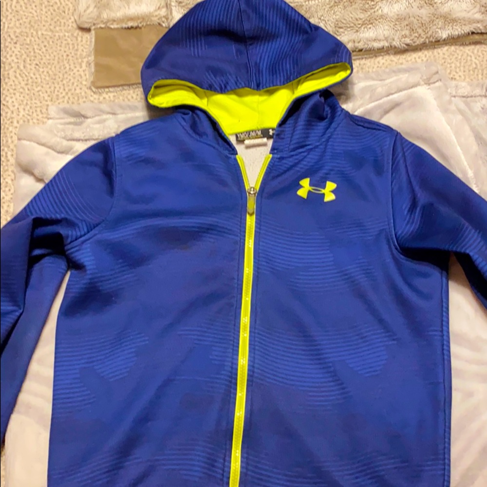 Boys Under Armor jacket